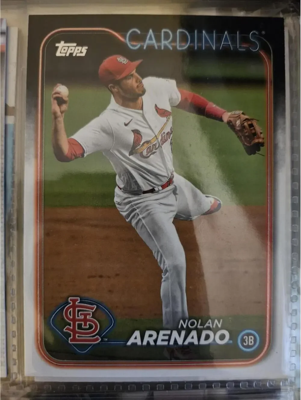 2024 Topps Series 1 Nolan Arenado St. Louis Cardinals #118